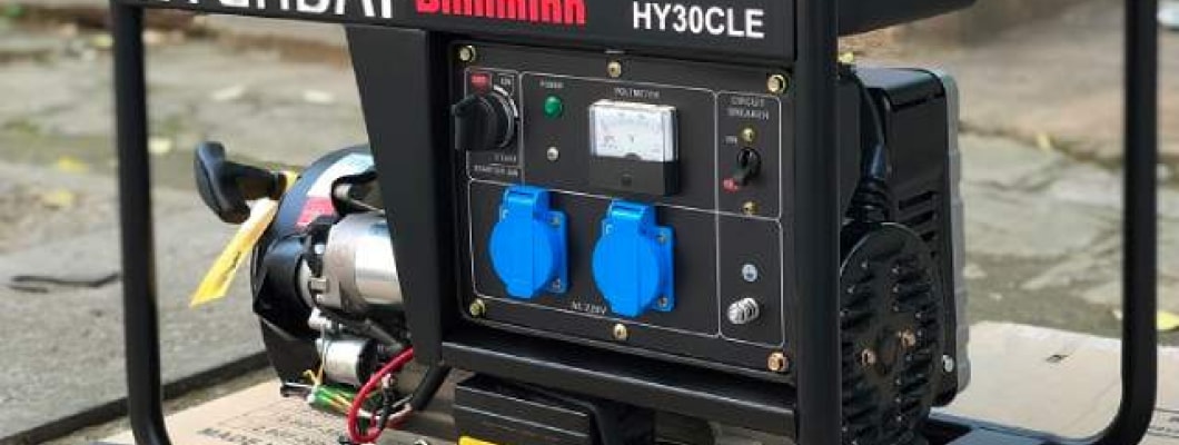 Hướng dẫn vận hành máy phát điện Hyundai chạy xăng và dầu diesel