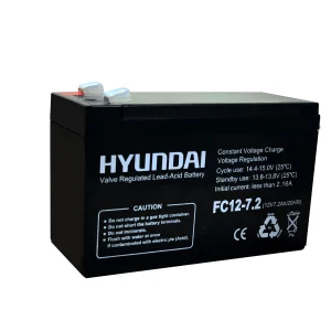 Ac quy UPS 500VA Hyundai
