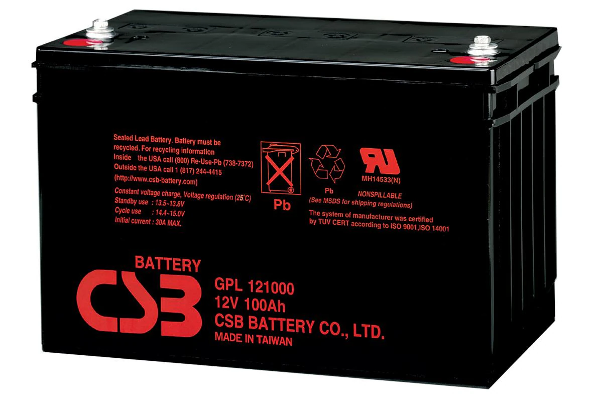 Ắc quy CSB GPL cho UPS