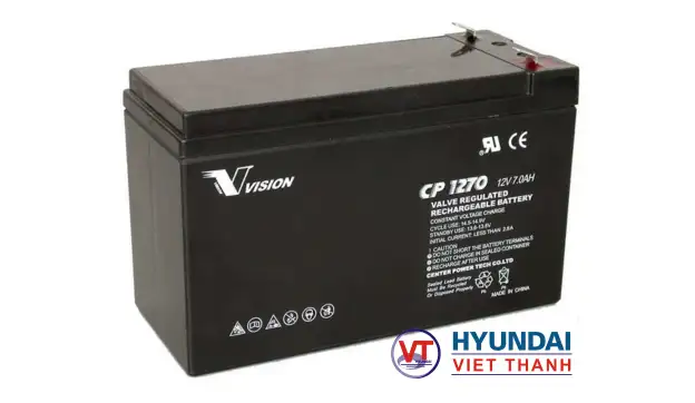 Ắc quy Vision UPS