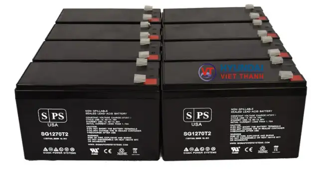 Ắc quy của bộ lưu điện UPS