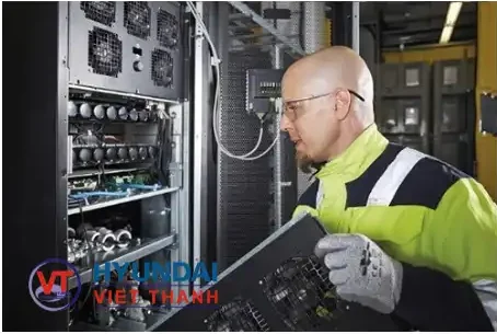 Bảo dưỡng UPS 1000kVA tại nhà máy