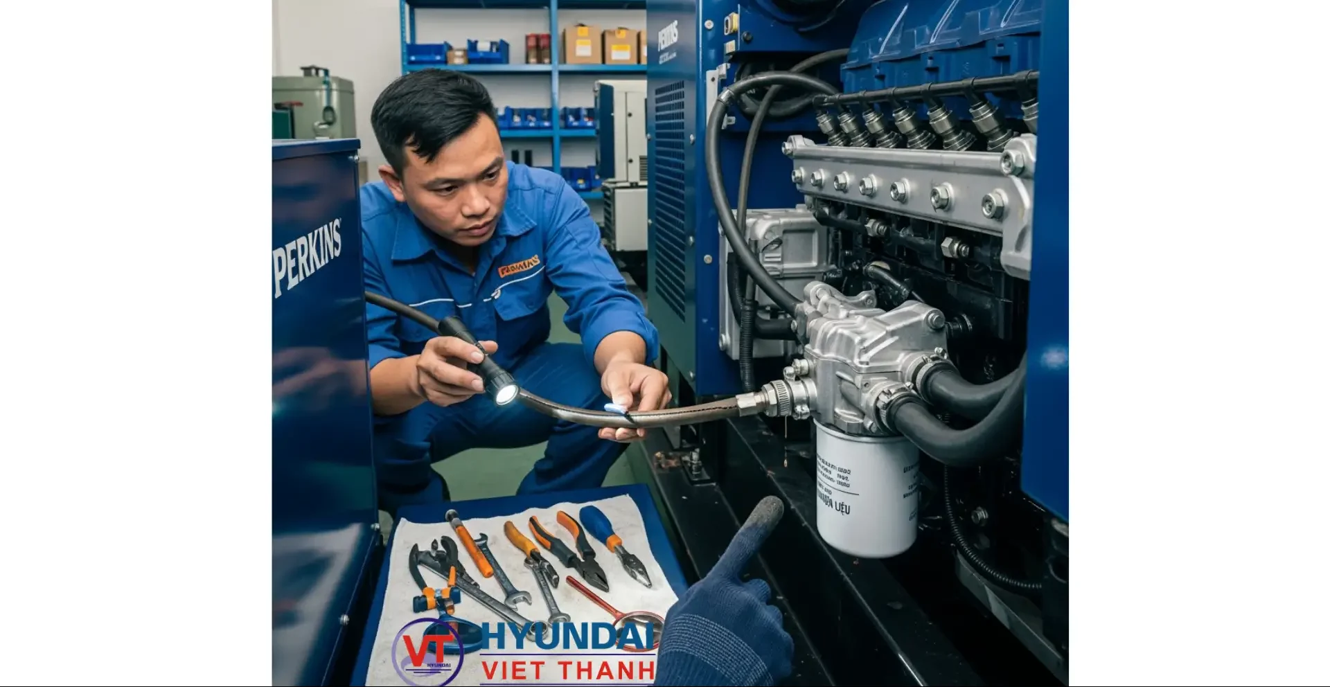 Bảo dưỡng ống dẫn nhiên liệu