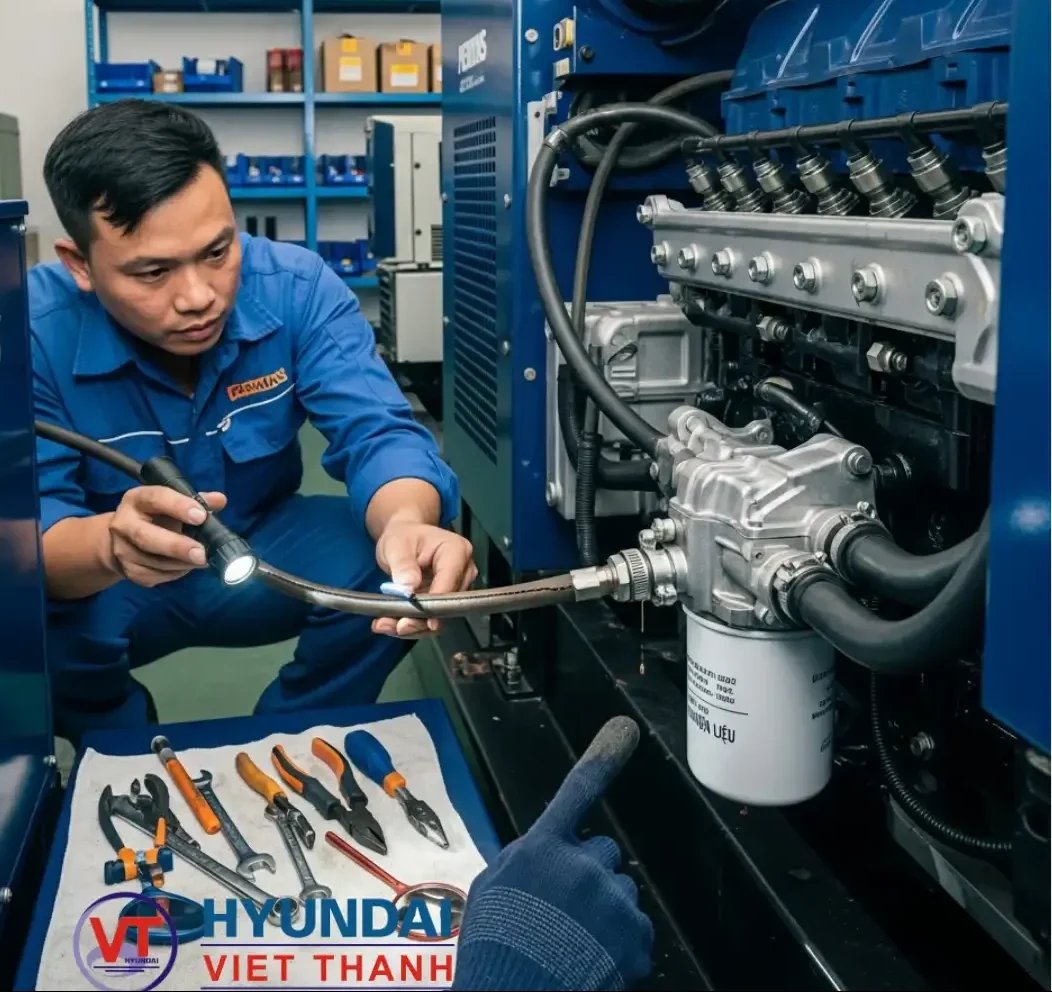 Bảo dưỡng ống dẫn nhiên liệu