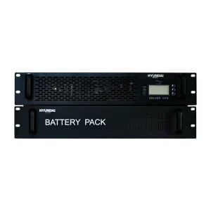 Bộ Lưu Điện 1KVA Rack Online Hyundai HD-1KR9
