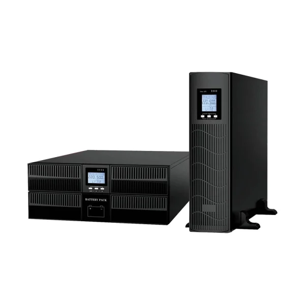 Bộ Lưu Điện UPS 10KVA Online Hyundai HD-10KR2