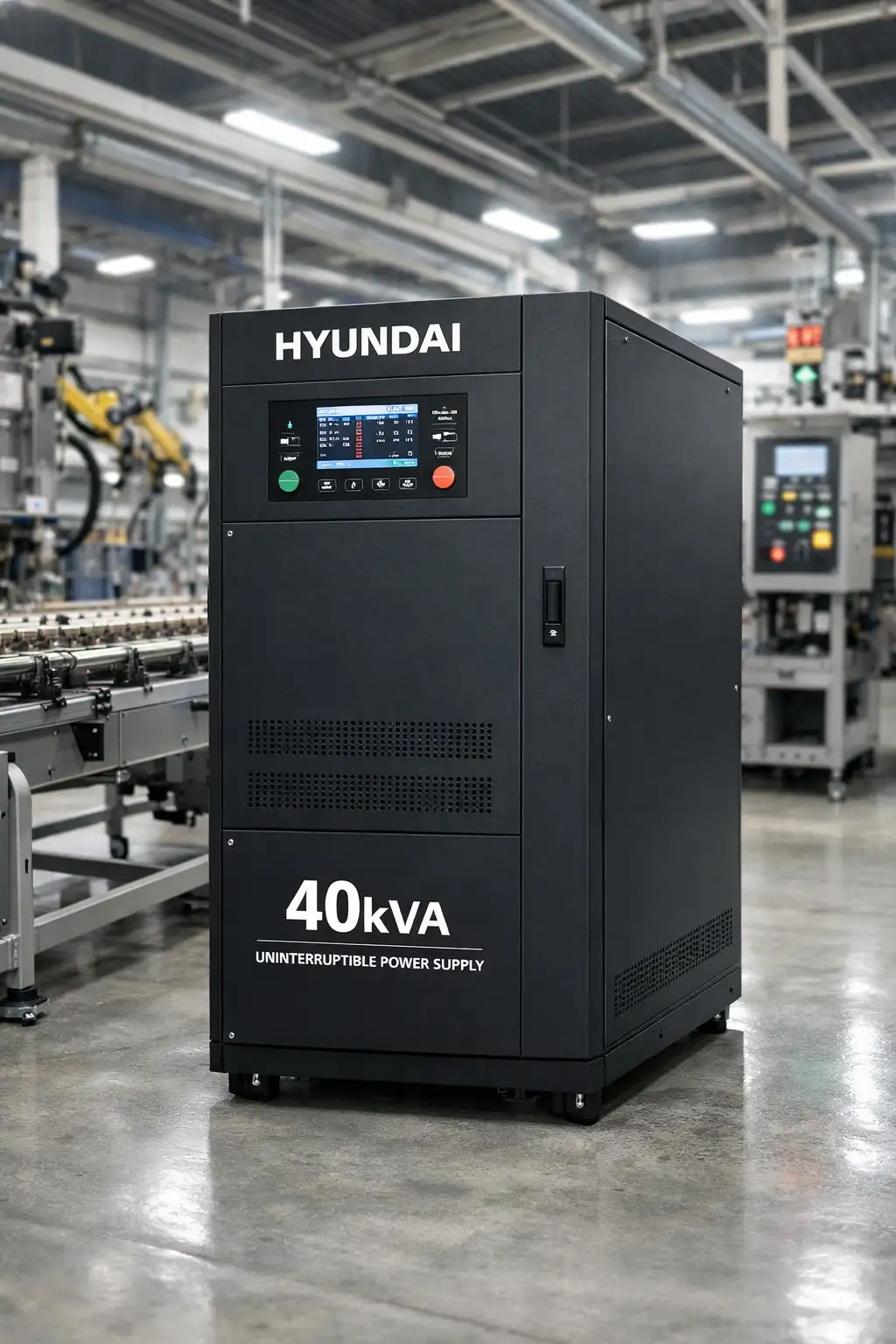 Bộ lưu điện 40KVA cho dây chuyền sản xuất