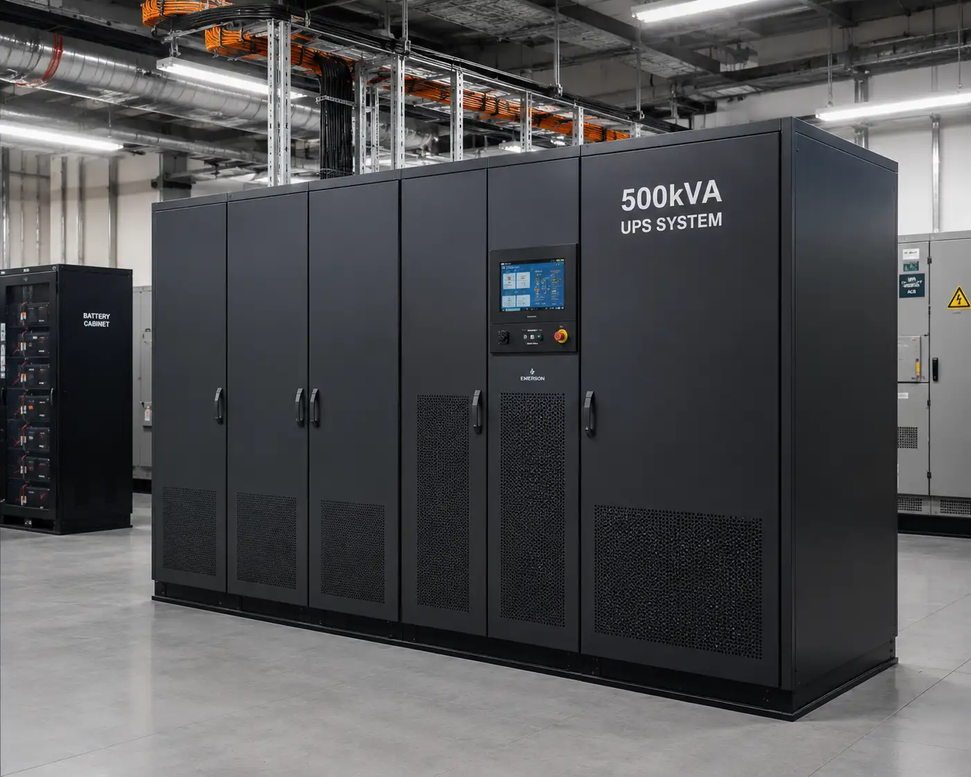 Bộ lưu điện 500KVA công nghiệp