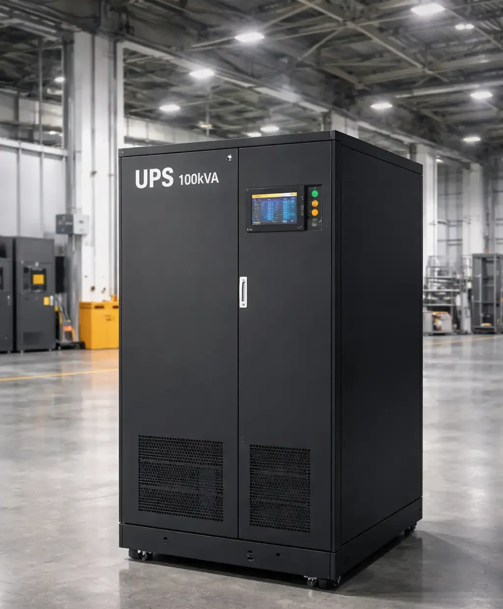 Bộ lưu điện UPS 100KVA phù hợp cho nhà xưởng nào
