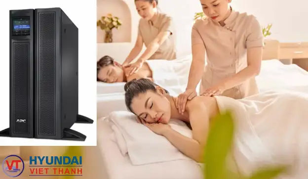 Bộ lưu điện UPS giá tốt cho thẩm mỹ viện Spa