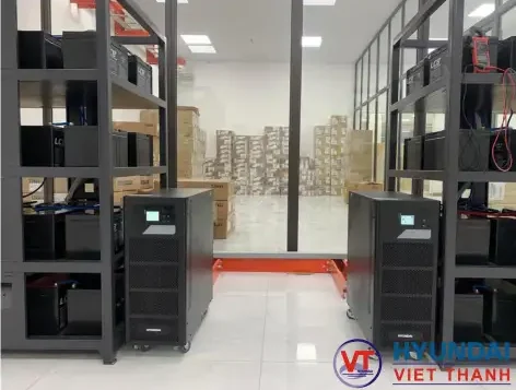 Bộ lưu điện UPS phù hợp cho thiết bị viễn thông