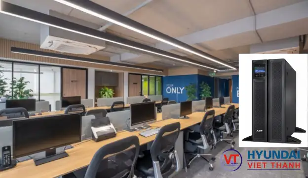 Cách lựa chọn bộ lưu điện UPS cho văn phòng công ty