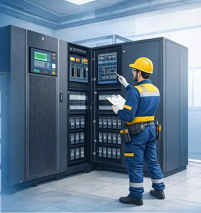 Chú ý khi bảo dưỡng bộ lưu điện công suất cao tại các nhà máy