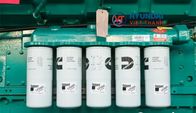 Dầu bôi trơn máy phát điện