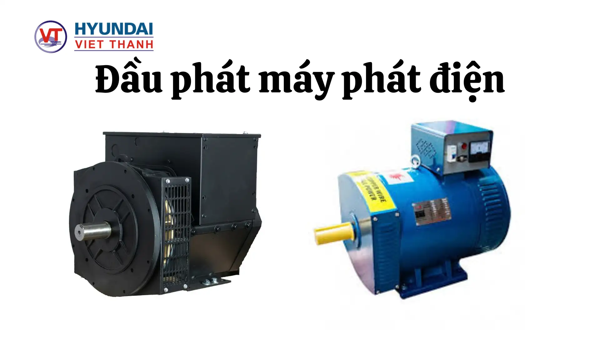 Đầu phát máy phát điện