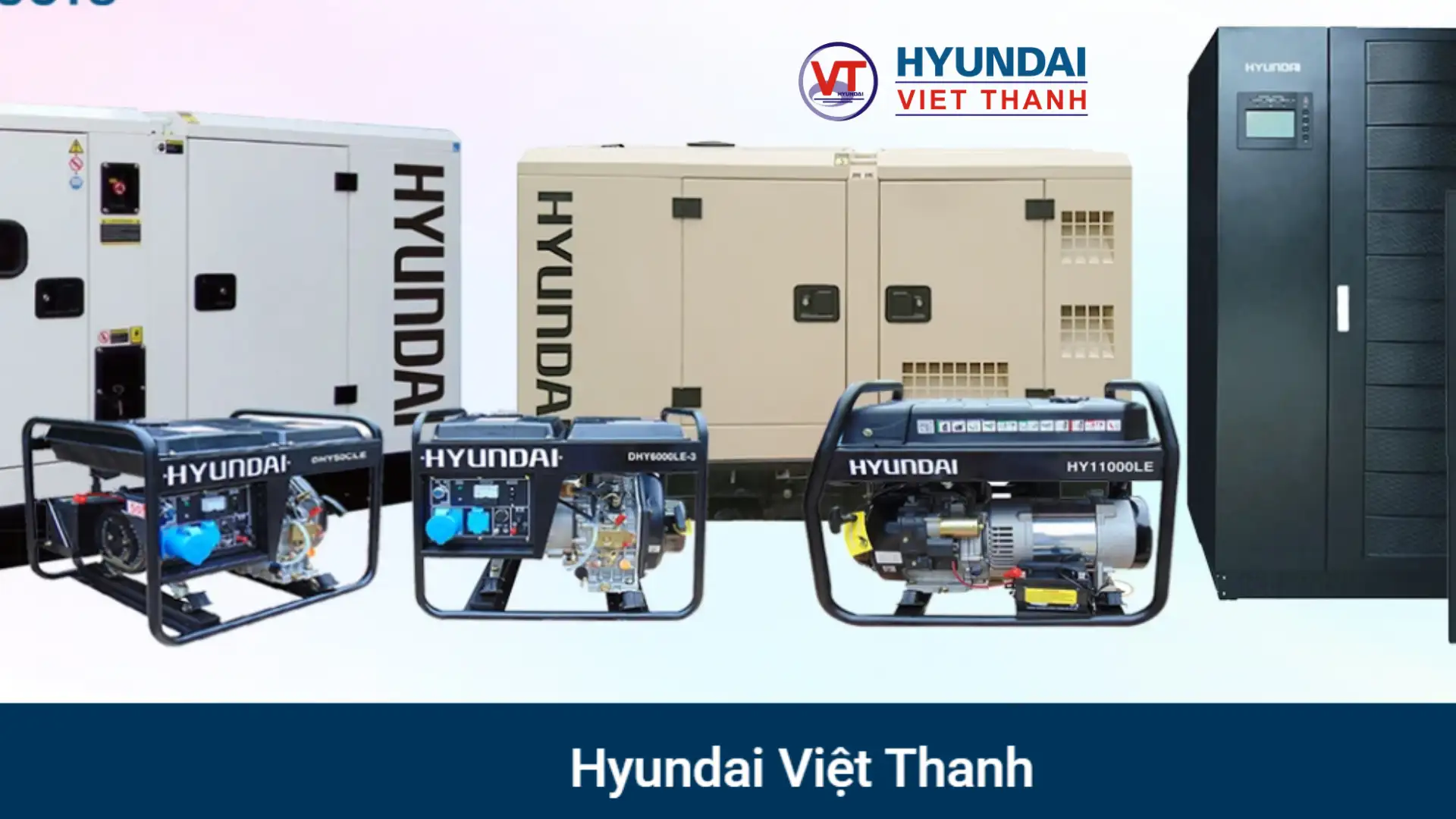 Đơn vị chuyên máy phát điện dân dụng tại Bến Tre