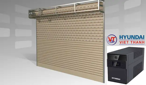 Gợi ý các bộ lưu điện UPS cho cửa cuốn tốt nhất hiện nay