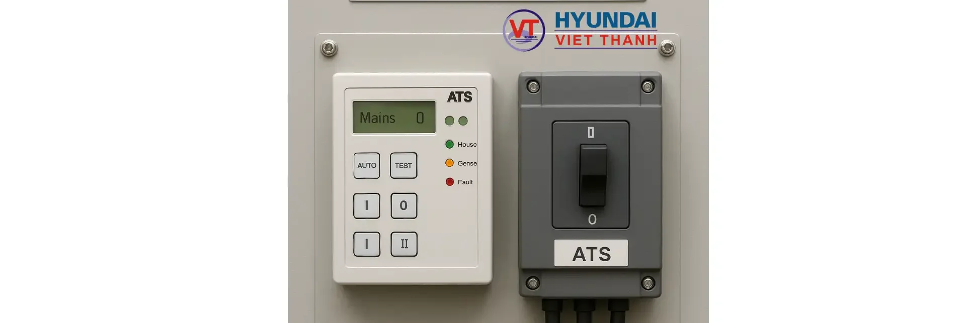 Hệ thống ATS của máy phát điện