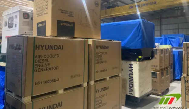 Hyundai Việt Thanh - Tổng Kho máy phát điện dân dụng giá rẻ