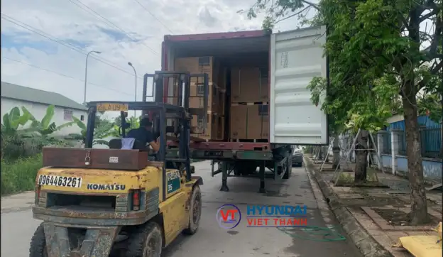 Hyundai Việt Thanh - chuyên máy phát điện dân dụng Thái Nguyên