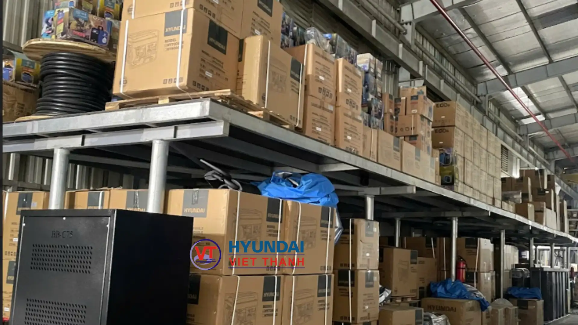 Hyundai Việt Thanh cung cấp máy phát điện dân dụng ở Huế