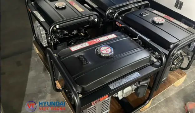 Hyundai Việt Thanh cung cấp máy phát điện dân dụng