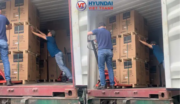Hyundai Việt Thanh - giải pháp máy phát điện đa dạng