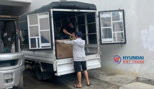 Hyundai Việt Thanh máy phát điện dân dụng Hà Nội giá rẻ
