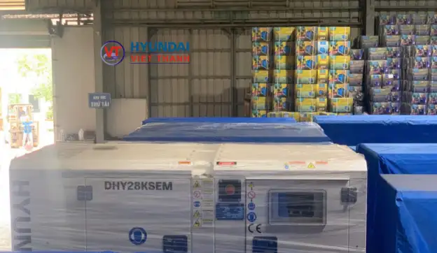 Kho máy phát điện dân dụng giá rẻ ở Quảng Ninh