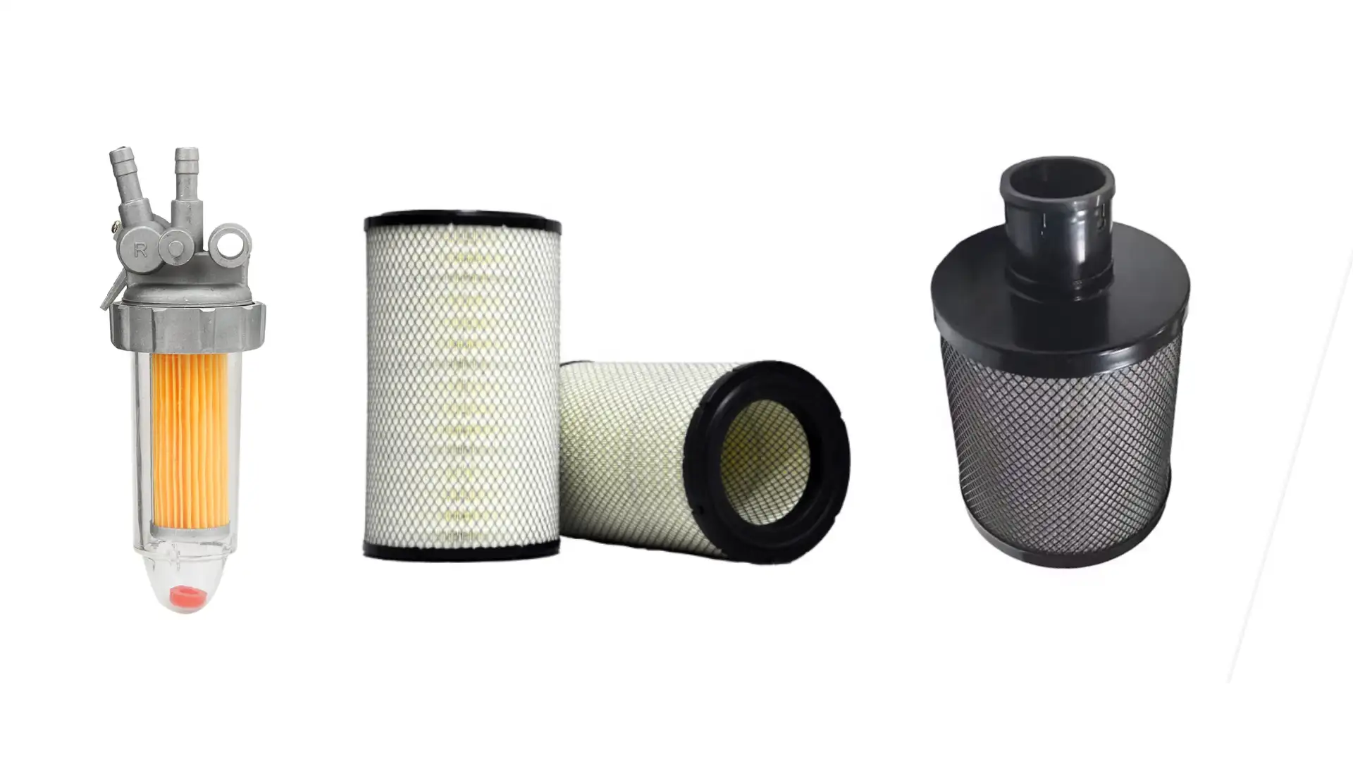 Lọc dầu lọc nhiên liệu lọc gió