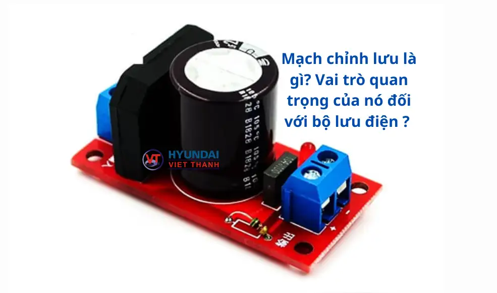 Mạch chỉnh lưu trong bộ lưu điện