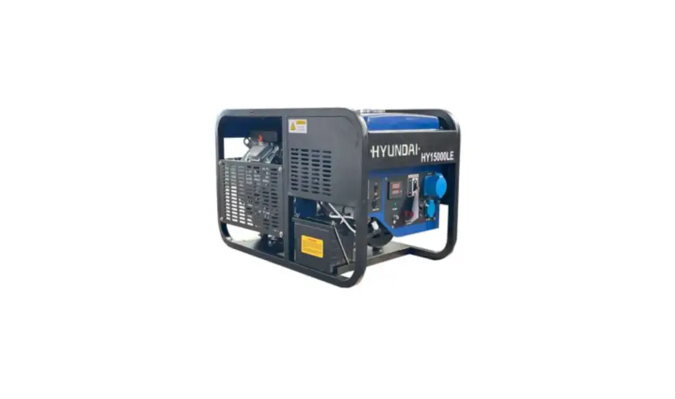 Máy phát điện Hyundai HY15000LE, LE-3
