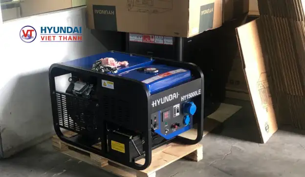 Máy phát điện Hyundai dân dụng