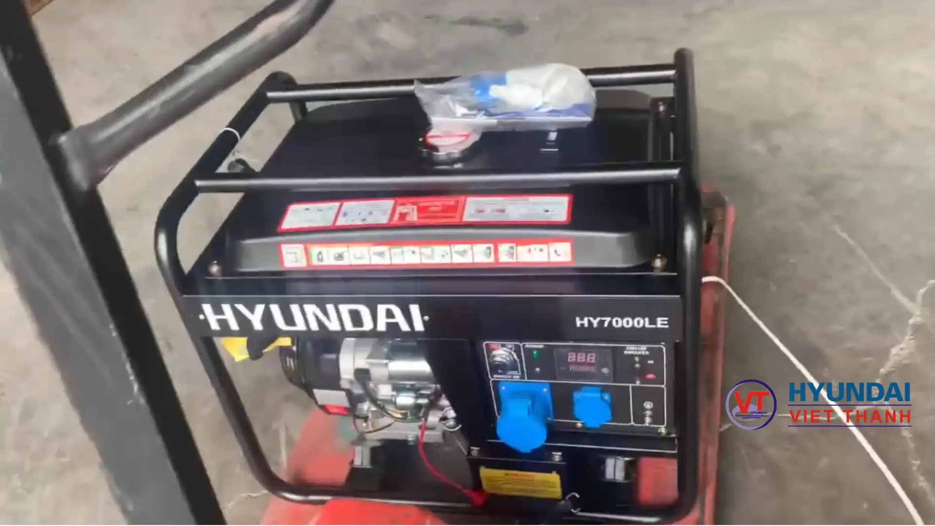 Máy phát điện dân dụng Hà Nam - Hyundai