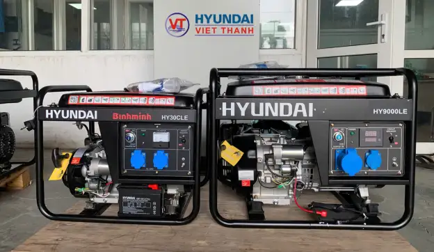 Máy phát điện dân dụng Hyundai