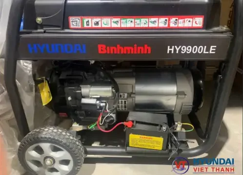 Máy phát điện dân dụng Hyundai