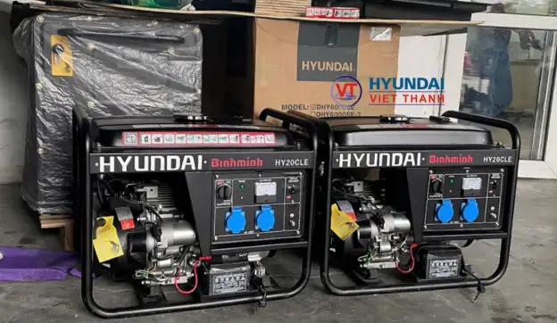 Máy phát điện dân dụng Hyundai giá tốt