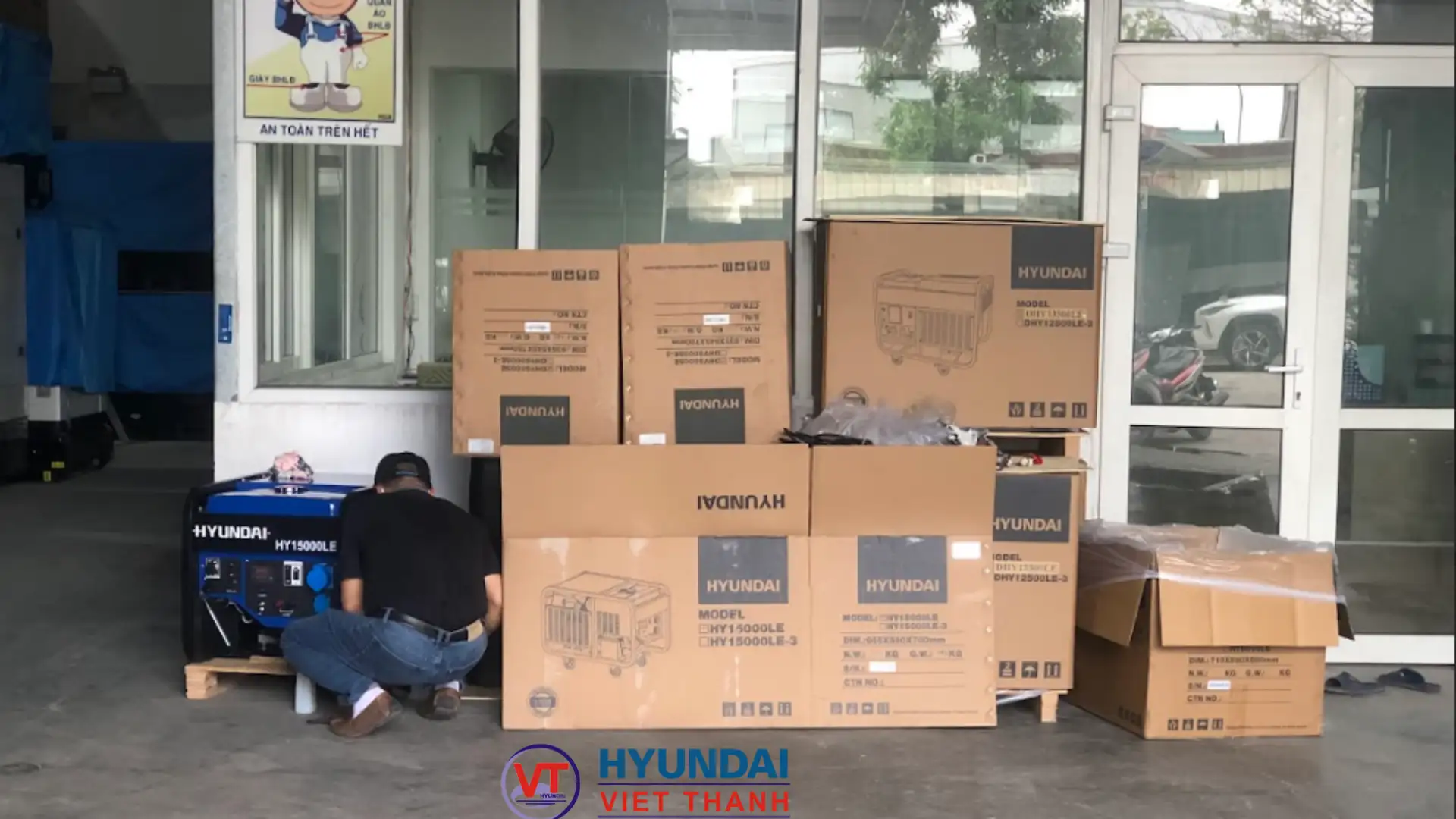 Máy phát điện dân dụng Vĩnh Phúc chất lượng cao