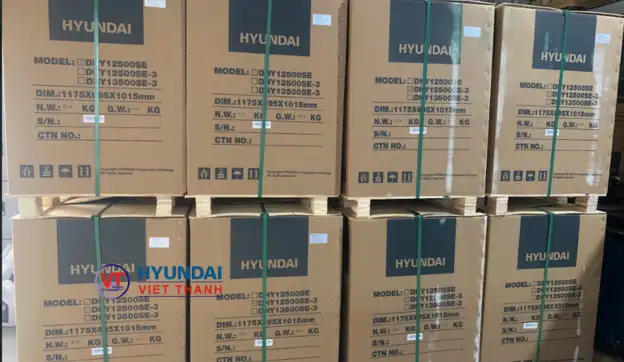 Máy phát điện dân dụng công suất vừa