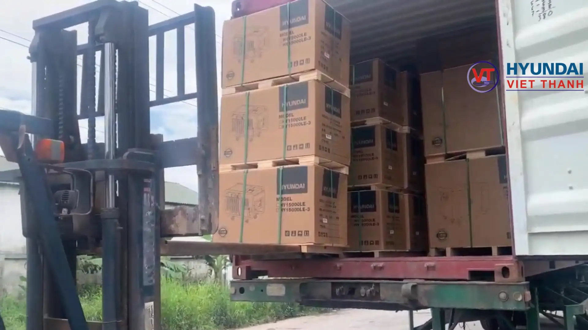 Máy phát điện dân dụng tại Nam Định giá tốt