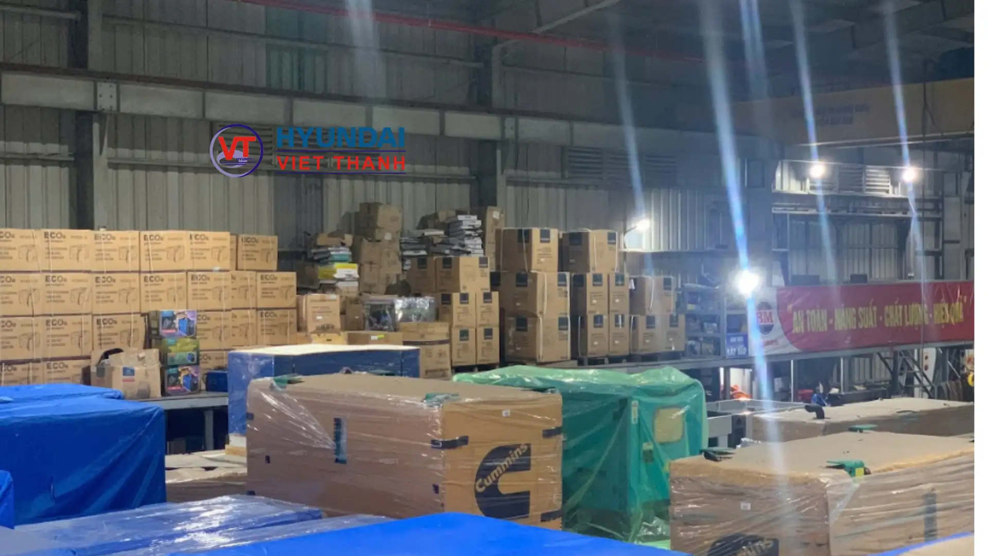 Minh Phát Tech - Tổng kho máy phát điện dân dụng Quảng Trị