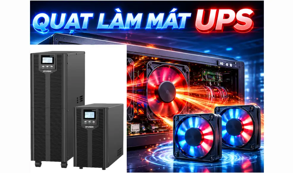 Quạt làm mát UPS