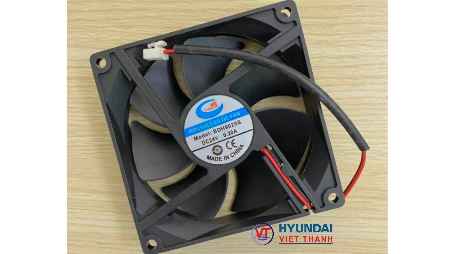 Quạt làm mát máy phát điện