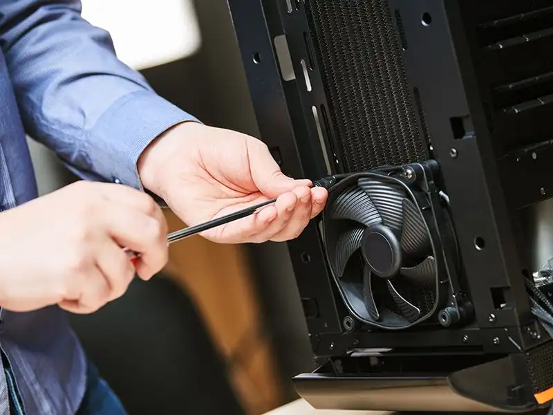 Quạt tản nhiệt cho UPS