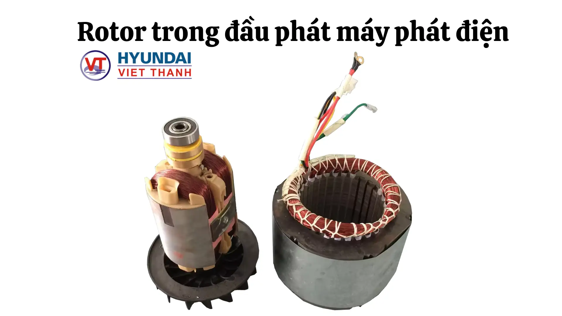 Rotor trong đầu phát máy phát điện