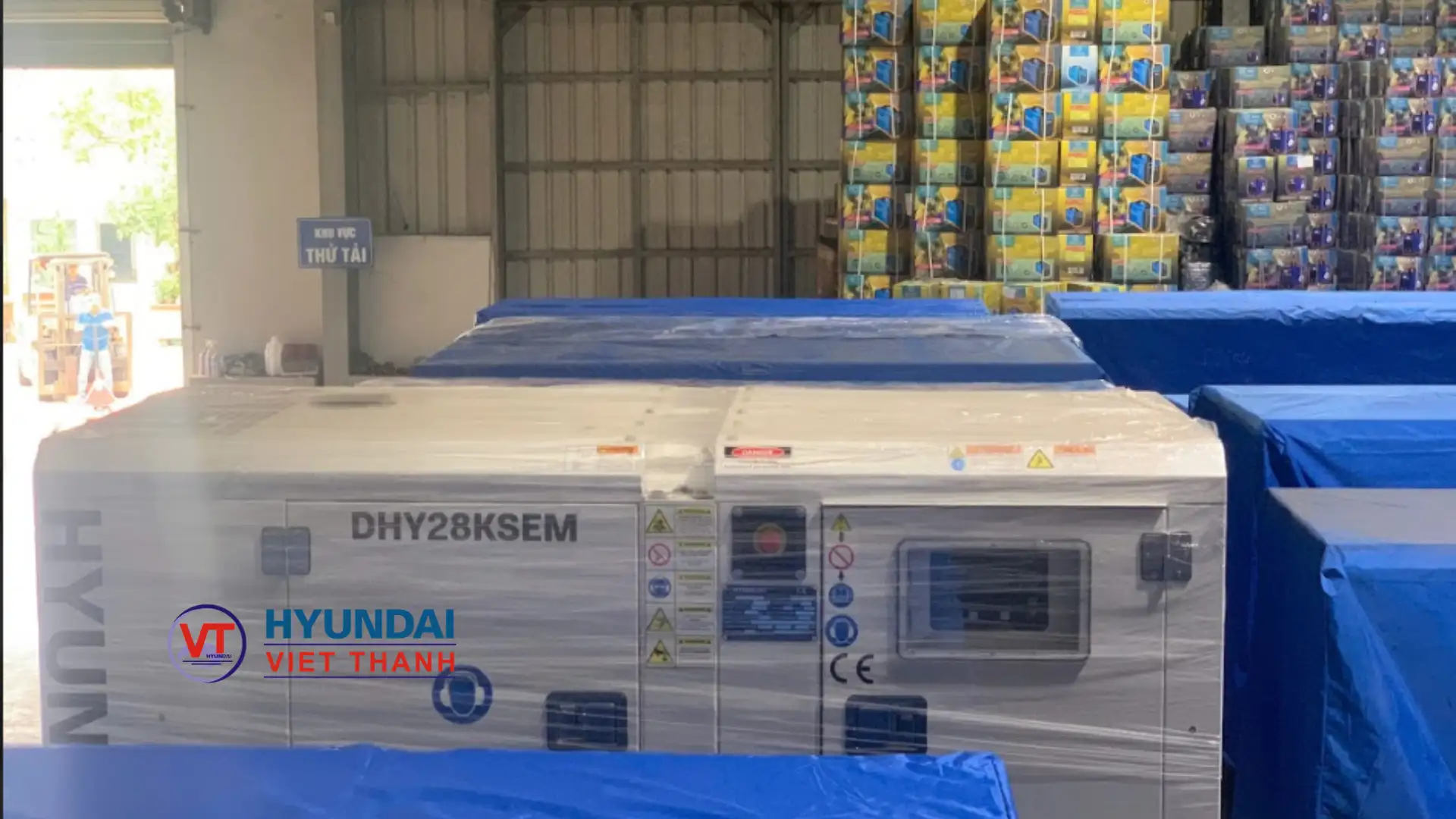Tổng kho máy phát điện dân dụng ở Thái Bình