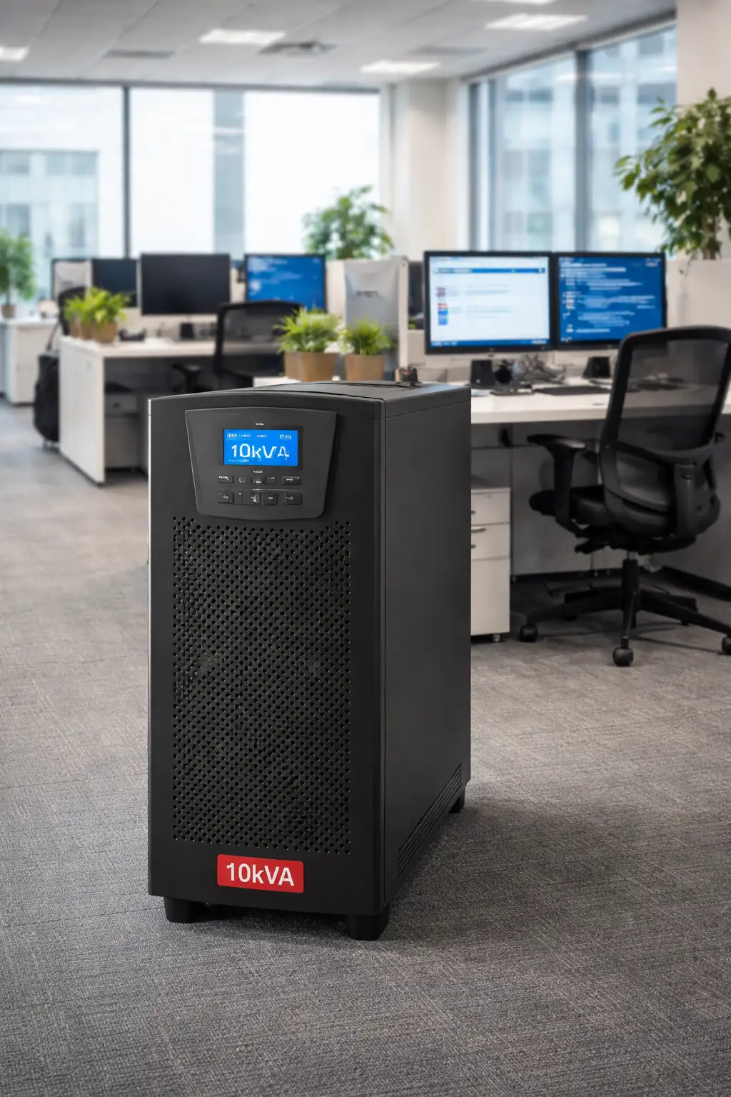 UPS 10kva cho văn phòng nhỏ