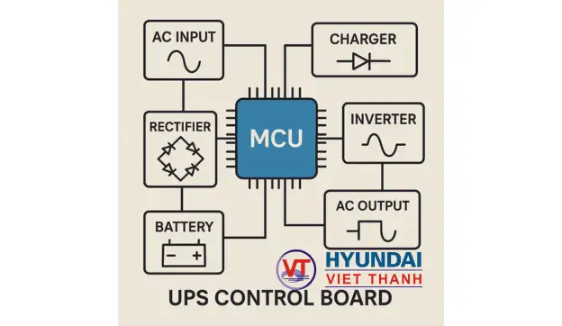 Vi xử lý trong CPU của UPS