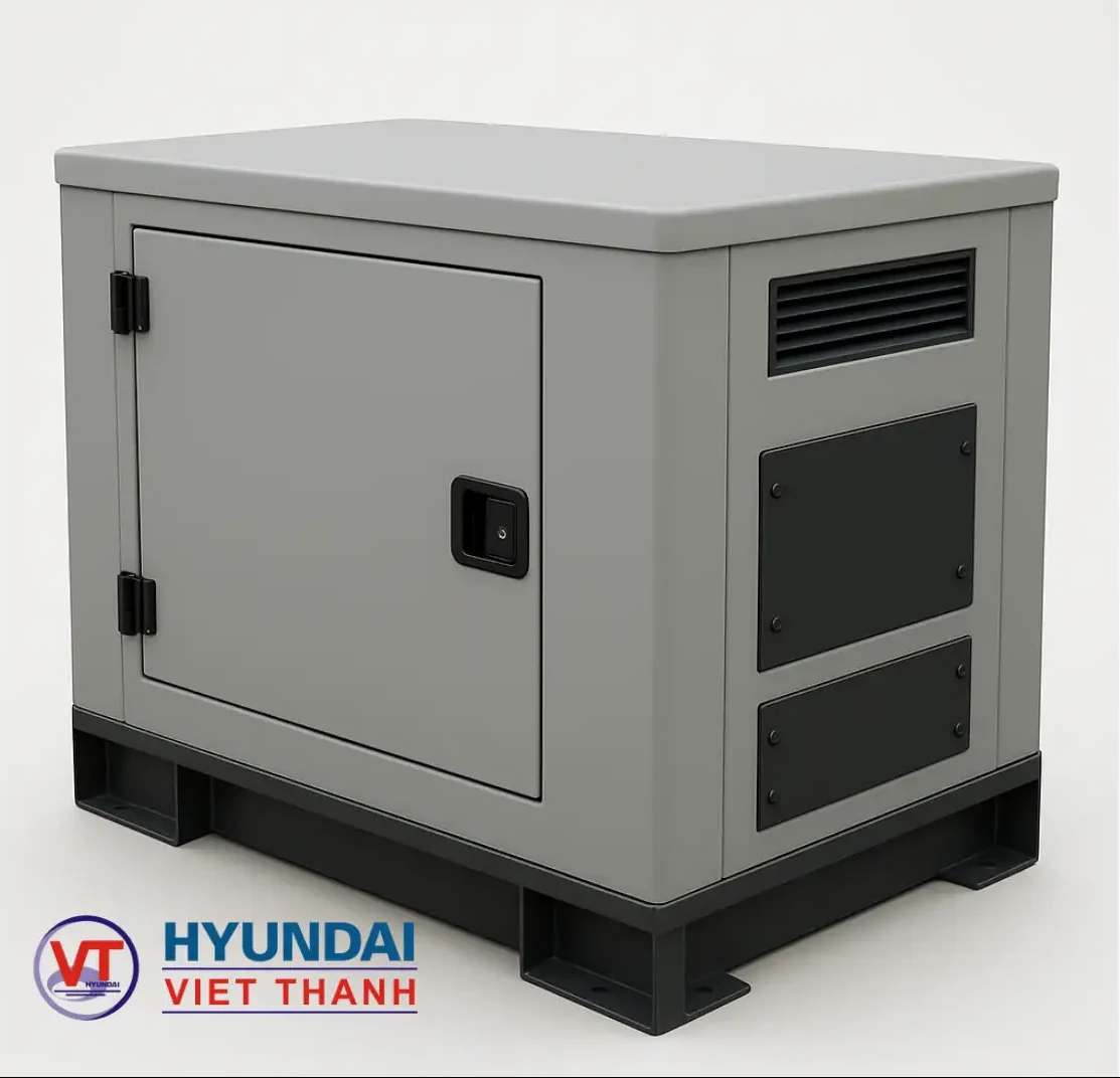 Vỏ bảo vệ máy phát điện