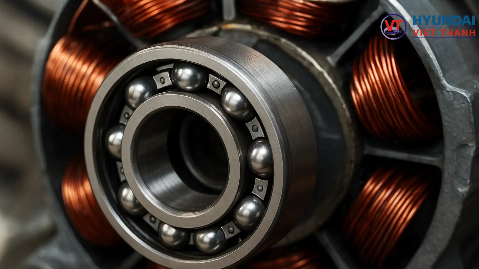 Vòng bi trong đầu phát máy phát điện